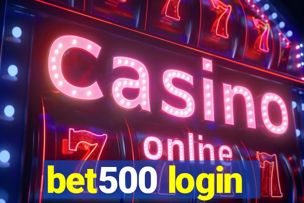 bet500 login